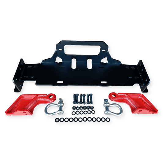 GearBugs Heavy Duty Winch Bed with Recovery Points for KGM SsangYong Musso (Pre Facelift)