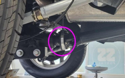GearBugs Shaft Extender Bracket for KGM SsangYong Musso (Coil Spring Only), view 2