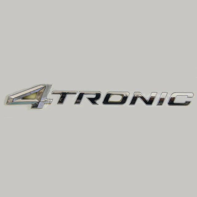 Genuine KGM SsangYong '4Tronic' Badge for Rexton or Musso, view 2