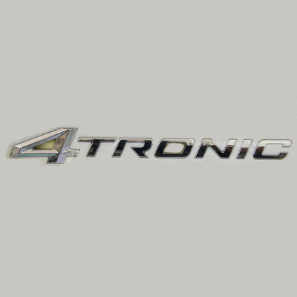 Genuine KGM SsangYong '4Tronic' Badge for Rexton or Musso, view 2