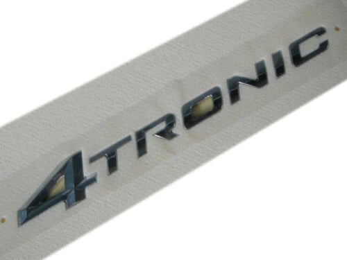 Genuine KGM SsangYong '4Tronic' Badge for Rexton or Musso