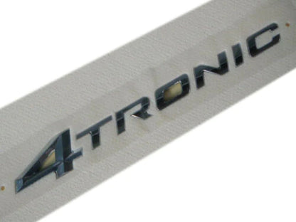 Genuine KGM SsangYong '4Tronic' Badge for Rexton or Musso