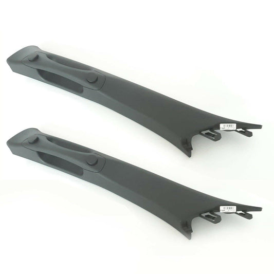 Genuine KGM SsangYong A-Pillar Grab Handle Trim in Black (Pair) for Musso