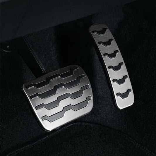 Genuine KGM SsangYong Aluminium Pedals for Musso & Rexton
