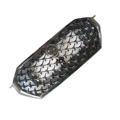 Genuine KGM SsangYong Black Edition Grille for Rexton, view 2