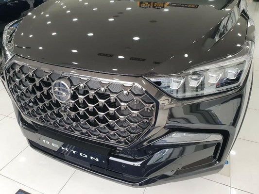 Genuine KGM SsangYong Black Edition Grille for Rexton