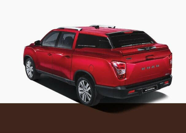 Genuine KGM SsangYong Coupe Top Canopy (Colour Matched) for Musso, view 2