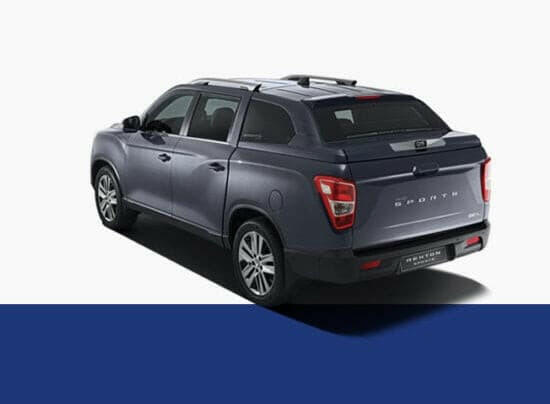 Genuine KGM SsangYong Coupe Top Canopy (Colour Matched) for Musso