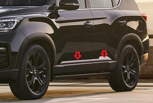 Genuine KGM SsangYong Door Garnish Set for Rexton