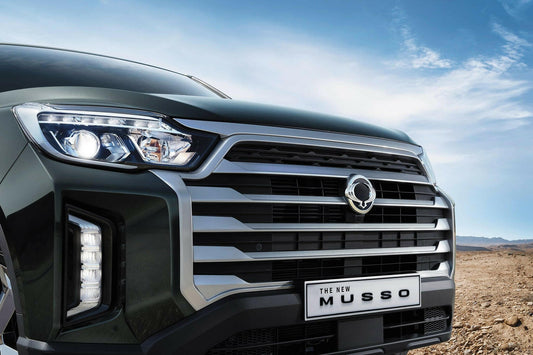 Genuine KGM SsangYong Facelift Upgrade Kit (Colour Matched) for Musso