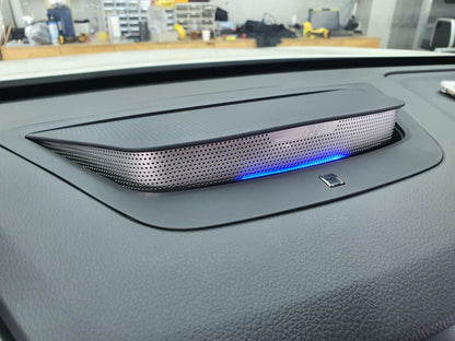 Genuine KGM SsangYong Floating Centre Mood Speaker for Musso & Rexton (Pre Updated Dash), view 2