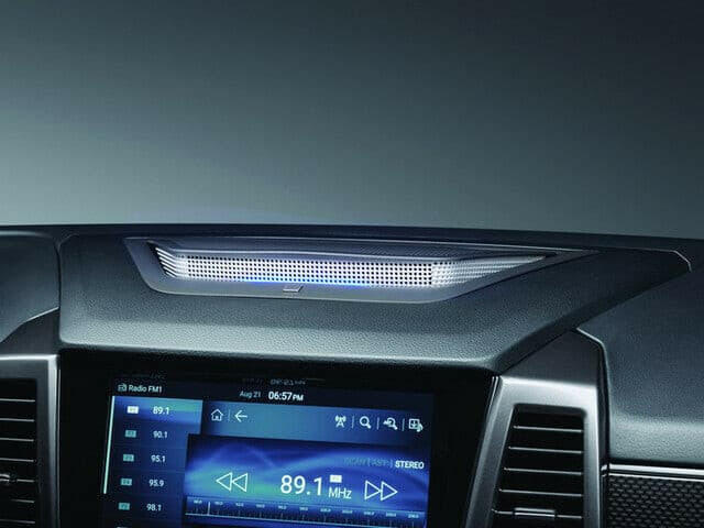 Genuine KGM SsangYong Floating Centre Mood Speaker for Musso & Rexton (Pre Updated Dash)