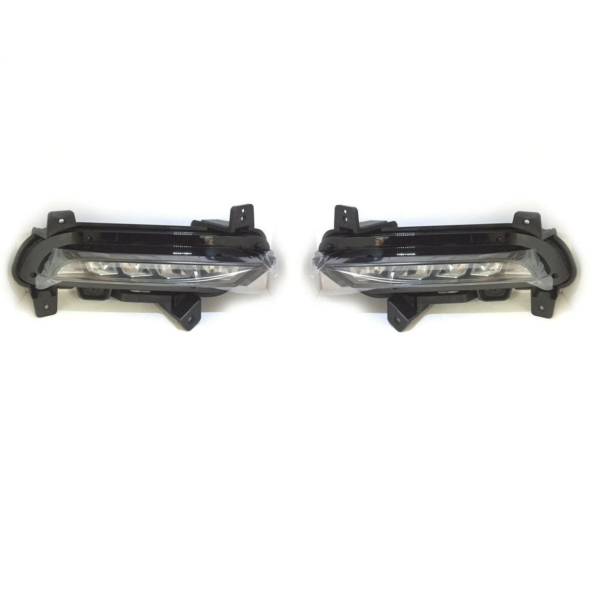 Genuine KGM SsangYong LED Fog Light Kit for Musso & Rexton (Pre Facelift), view 3