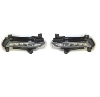 Genuine KGM SsangYong LED Fog Light Kit for Musso & Rexton (Pre Facelift), view 3