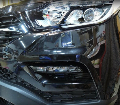 Genuine KGM SsangYong LED Fog Light Kit for Musso & Rexton (Pre Facelift), view 4