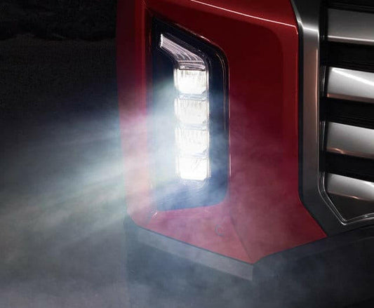 Genuine KGM SsangYong LED Fog Light Kit for Musso (Facelift)