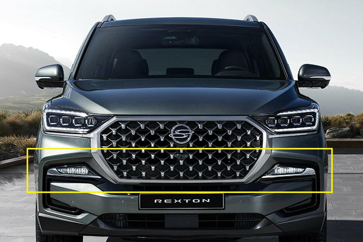 Genuine KGM SsangYong LED Fog Light Kit for Rexton (Facelift), view 4