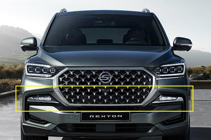 Genuine KGM SsangYong LED Fog Light Kit for Rexton (Facelift), view 4