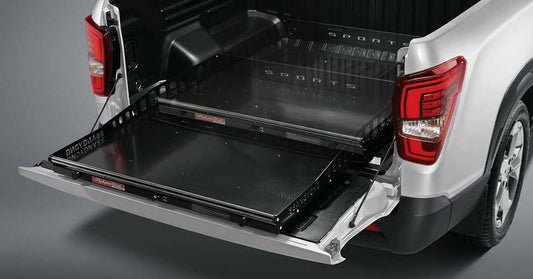 Genuine KGM SsangYong Rear Deck Sliding Bed for Musso