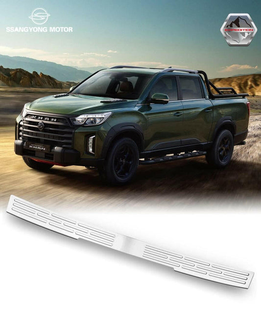 Genuine KGM SsangYong Rear Scuff Plate for Musso