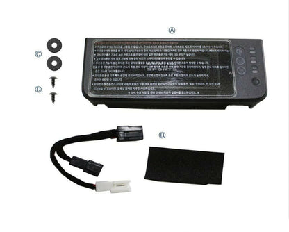 Genuine KGM SsangYong 15W Fast Wireless Smartphone Charger for Musso & Rexton, view 2