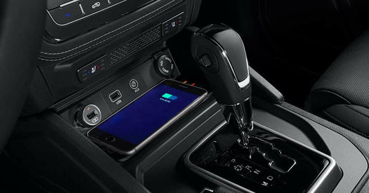 Genuine KGM SsangYong 15W Fast Wireless Smartphone Charger for Musso & Rexton