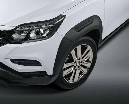 Genuine KGM SsangYong Wheel Arch Flares (Set) for Q200 Musso (Pre Facelift)