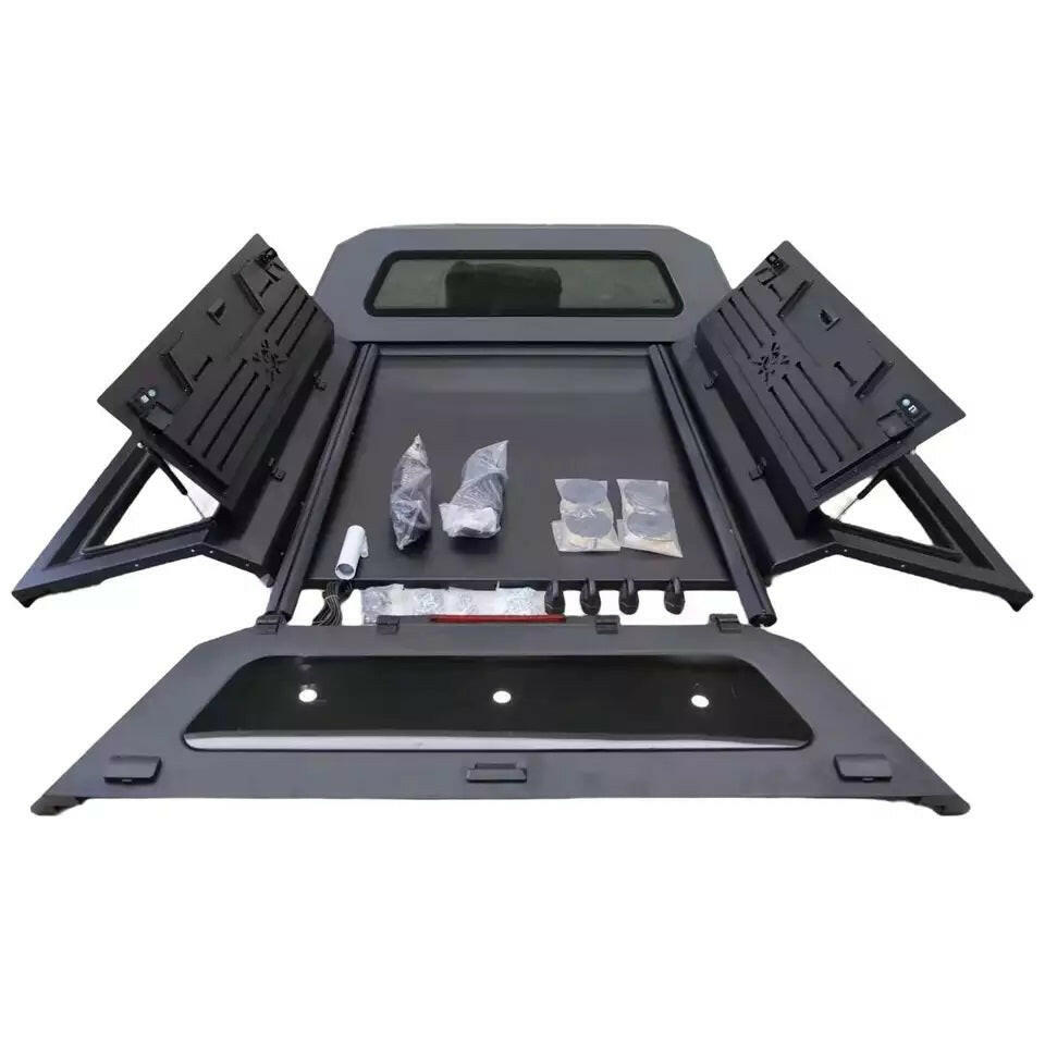 Heavy Duty Aluminium Canopy for KGM SsangYong Musso (Long Wheel Base)