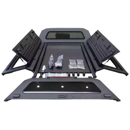 Heavy Duty Aluminium Canopy for KGM SsangYong Musso (Long Wheel Base)
