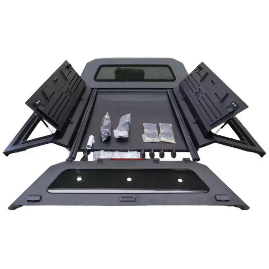 Heavy Duty Aluminium Canopy for KGM SsangYong Musso (Long Wheel Base)
