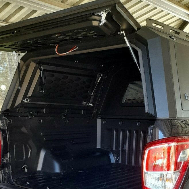 Heavy Duty Aluminium Canopy for KGM SsangYong Musso (Short Wheel Base), view 6