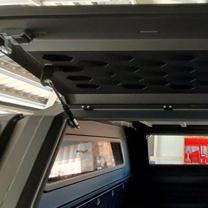 Heavy Duty Aluminium Canopy for KGM SsangYong Musso (Short Wheel Base), view 7