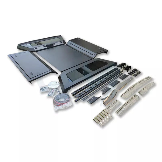 Heavy Duty Aluminium Canopy for KGM SsangYong Musso (Short Wheel Base)