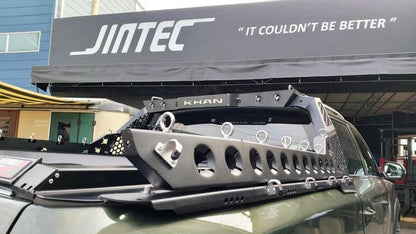 Jintec Lazer Rack 1 Sports Bar for KGM SsangYong Musso, view 2