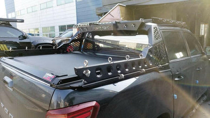 Jintec Lazer Rack 1 Sports Bar for KGM SsangYong Musso, view 3