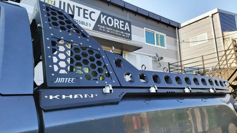 Jintec Lazer Rack 1 Sports Bar for KGM SsangYong Musso, view 4