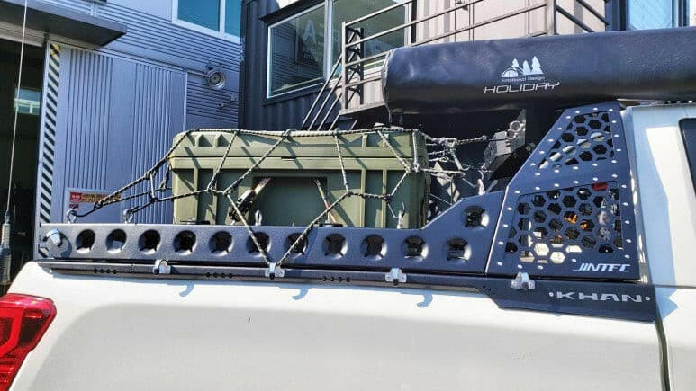 Jintec Lazer Rack 1 Sports Bar for KGM SsangYong Musso, view 5