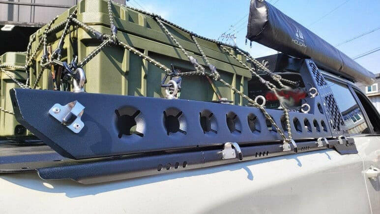 Jintec Lazer Rack 1 Sports Bar for KGM SsangYong Musso, view 6