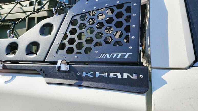 Jintec Lazer Rack 1 Sports Bar for KGM SsangYong Musso, view 7