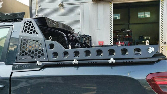 Jintec Lazer Rack 1 Sports Bar for KGM SsangYong Musso