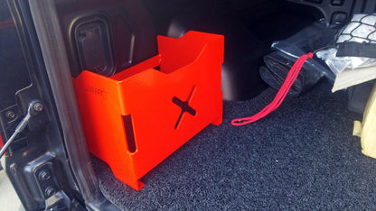 Jintec Rear Tub Cargo Boxes (Pair) for KGM SsangYong Musso, view 5