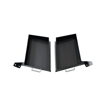 Jintec Rear Under Seat Slide Out Storage Boxes (Pair) for KGM SsangYong Musso, view 3