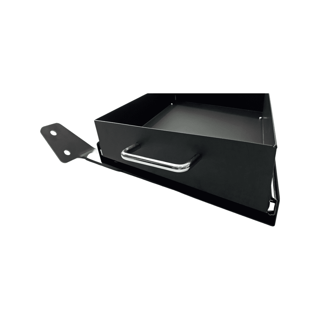 Jintec Rear Under Seat Slide Out Storage Boxes (Pair) for KGM SsangYong Musso, view 4