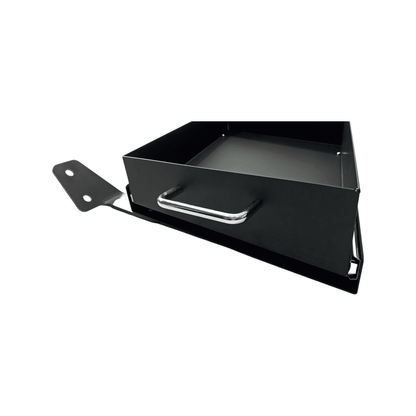 Jintec Rear Under Seat Slide Out Storage Boxes (Pair) for KGM SsangYong Musso, view 4