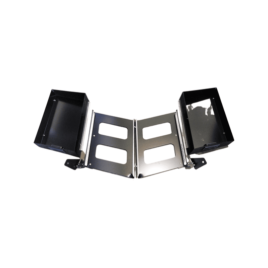 Jintec Rear Under Seat Slide Out Storage Boxes (Pair) for KGM SsangYong Musso
