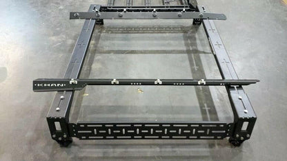 Jintec Stainless Steel Lazer Rack 2 Short Tub Rack System for KGM SsangYong Musso, view 5