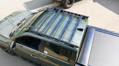 Jintec Stainless Steel Roof Rack System for KGM SsangYong Musso, view 2