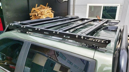 Jintec Stainless Steel Roof Rack System for KGM SsangYong Musso, view 3