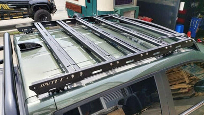 Jintec Stainless Steel Roof Rack System for KGM SsangYong Musso, view 5