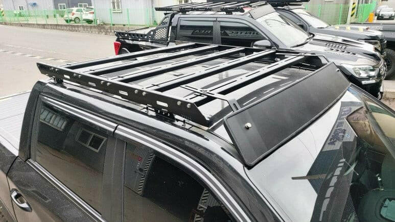 Jintec Stainless Steel Roof Rack System for KGM SsangYong Musso